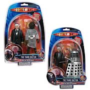 Doctor Who Third Doctor Action Figure 2-Pack Set